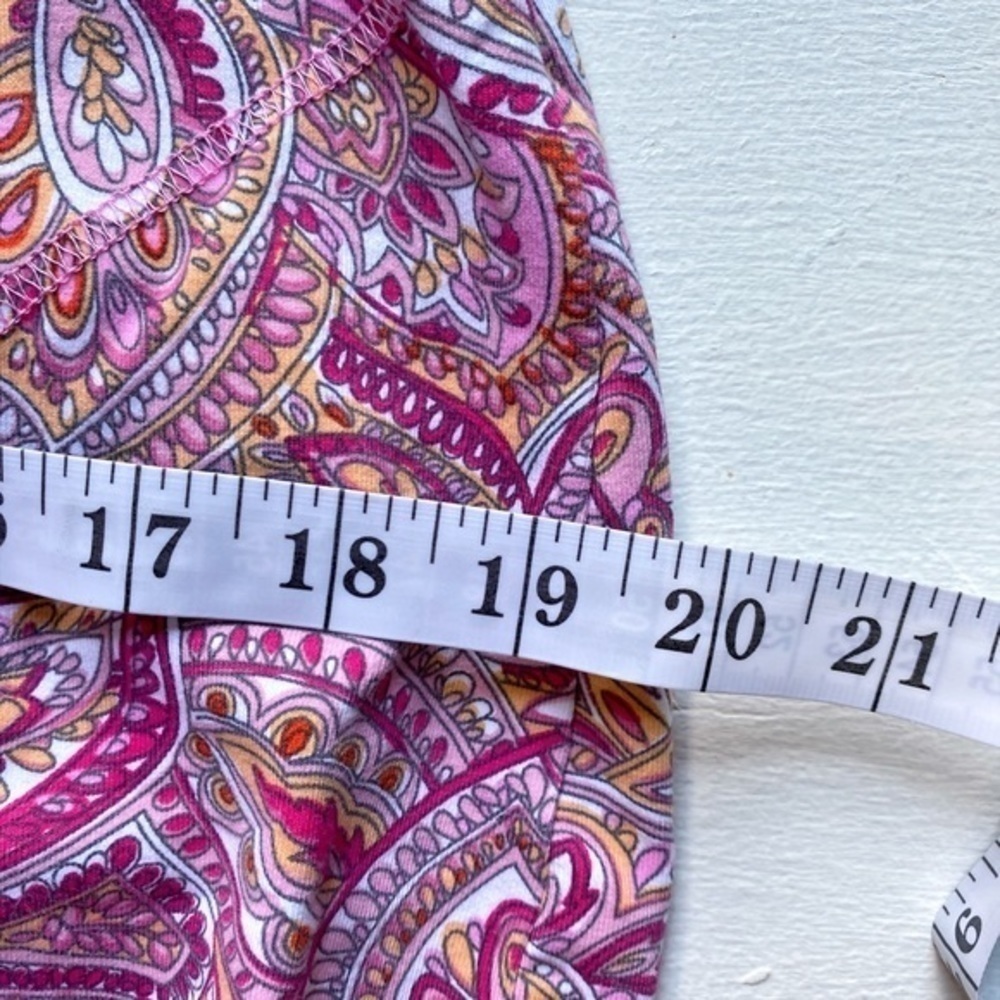 Talbots Everyday Stretch Skort Skirt Shorts Pockets- Medallion - Picture 10 of 14